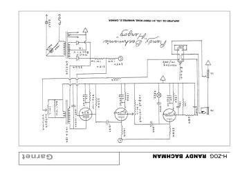 Garnet-H Zog_Randy Bachman Herzog.Amp preview